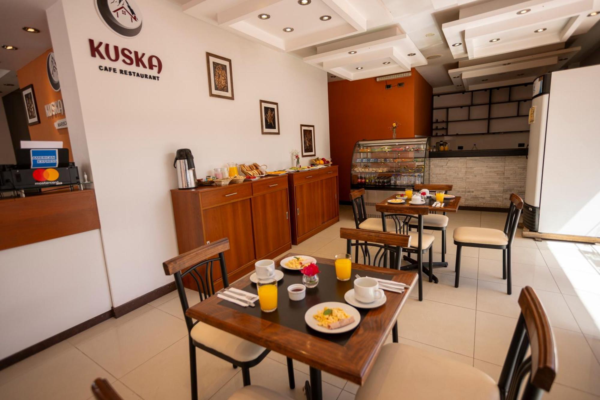 Hotel Kuska Home Mariscal Cuzco Zewnętrze zdjęcie
