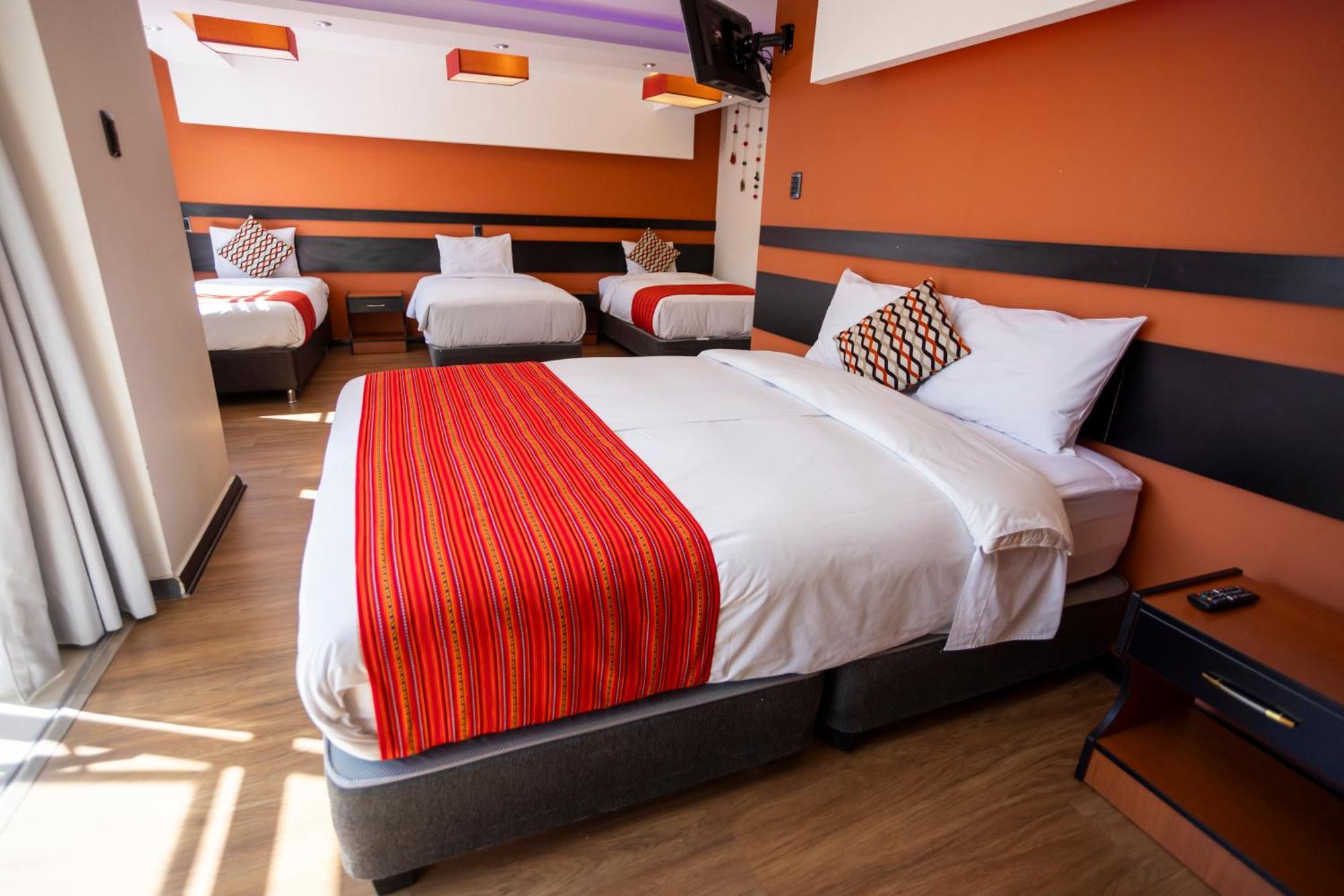 Hotel Kuska Home Mariscal Cuzco Zewnętrze zdjęcie
