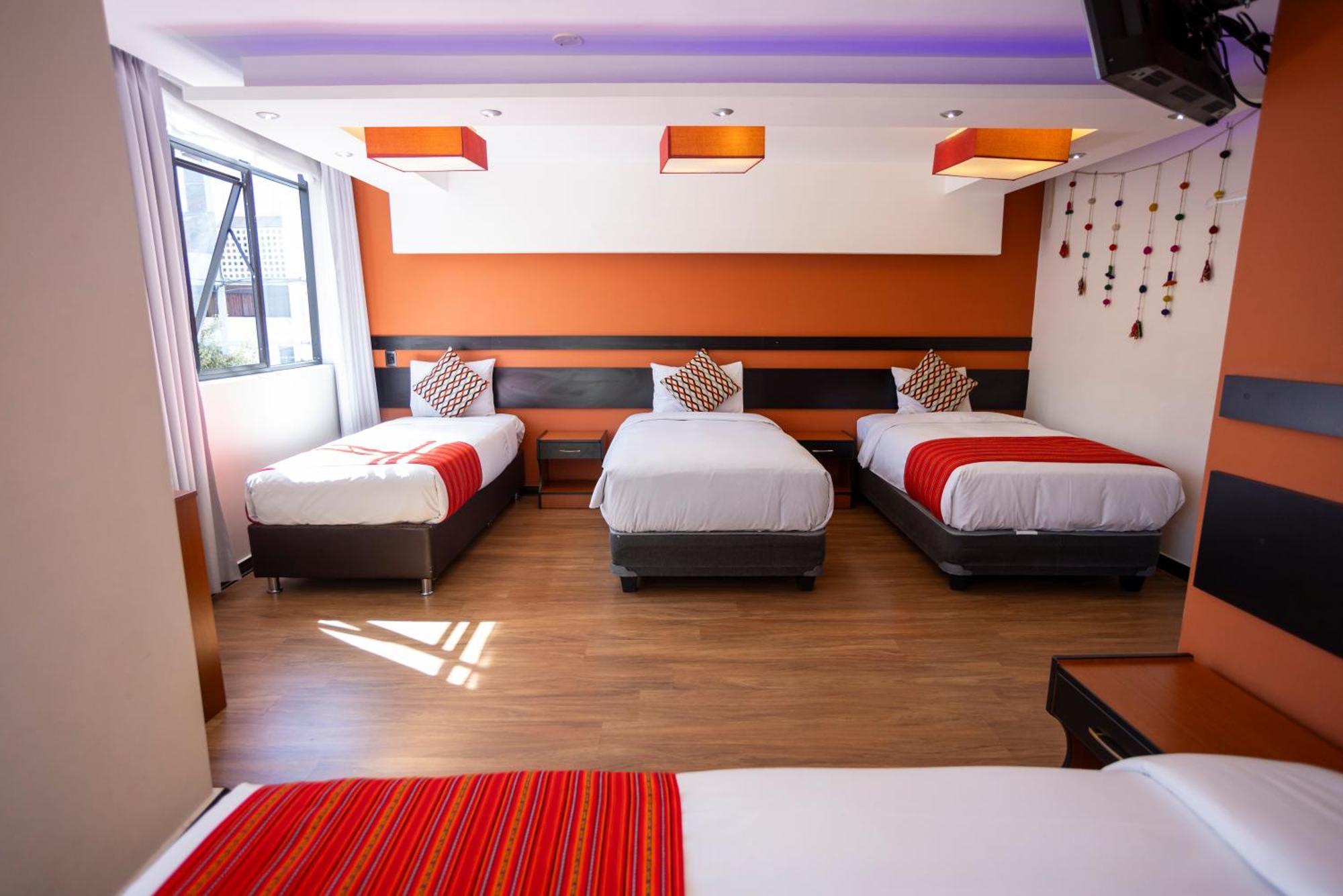 Hotel Kuska Home Mariscal Cuzco Zewnętrze zdjęcie