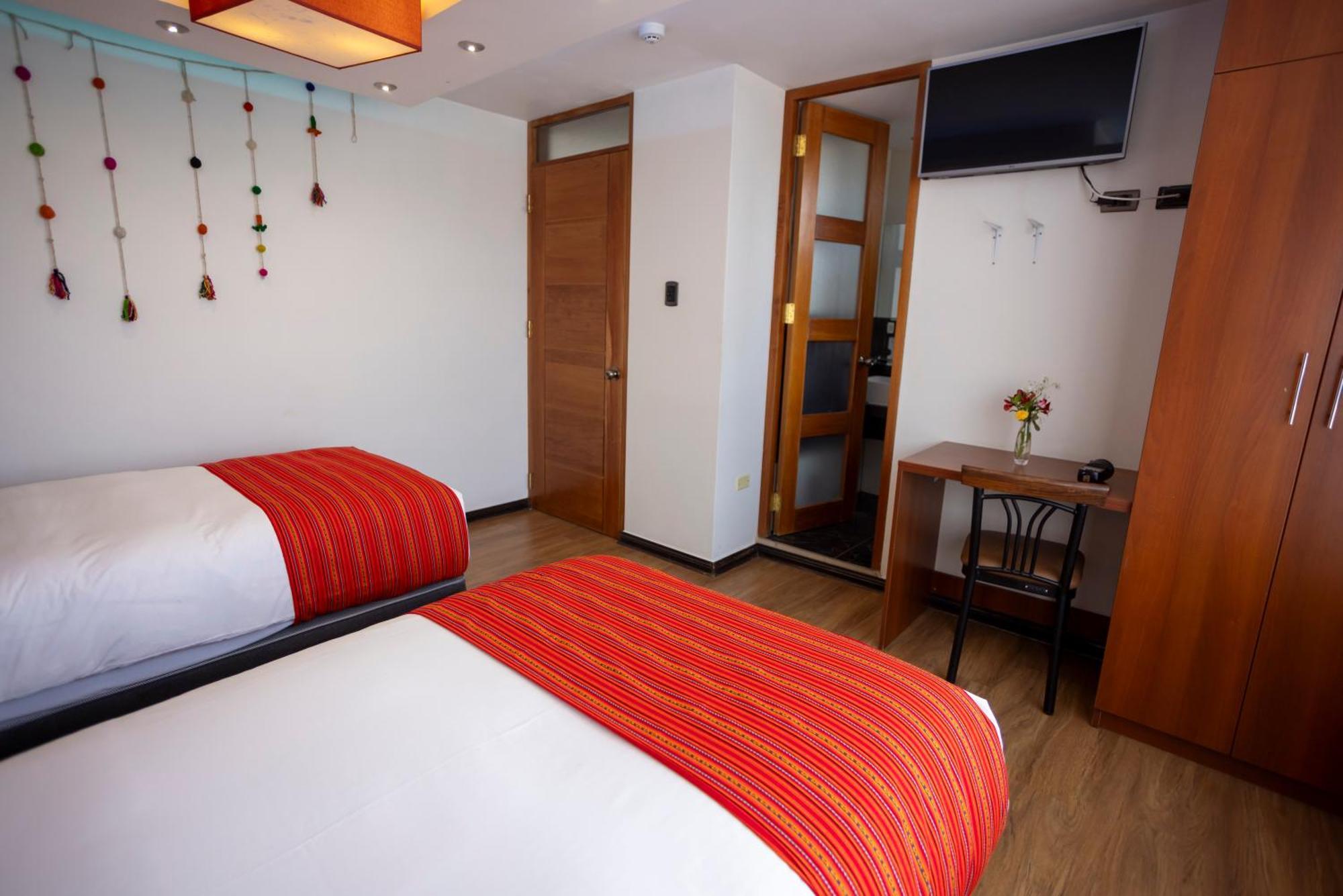 Hotel Kuska Home Mariscal Cuzco Zewnętrze zdjęcie