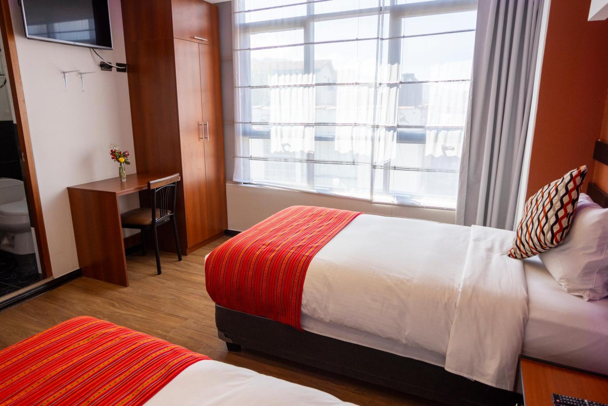 Hotel Kuska Home Mariscal Cuzco Zewnętrze zdjęcie