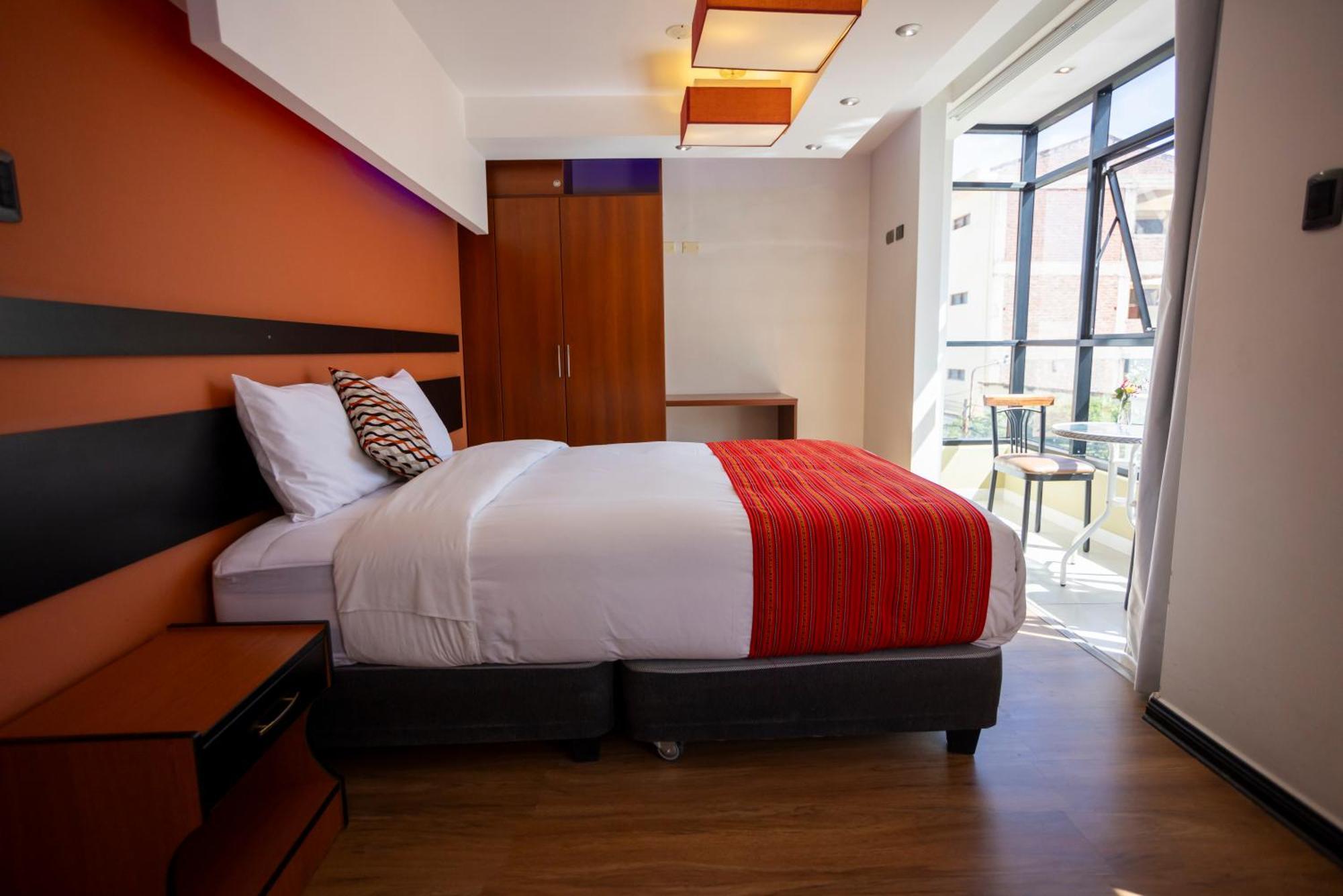 Hotel Kuska Home Mariscal Cuzco Zewnętrze zdjęcie